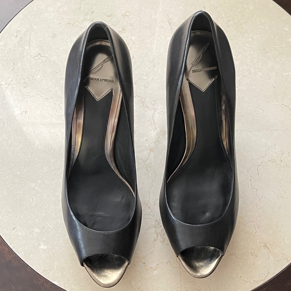 Brian Atwood Fransiska Platform Heels - Picture 3 of 8